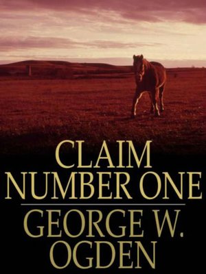 cover image of Claim Number One